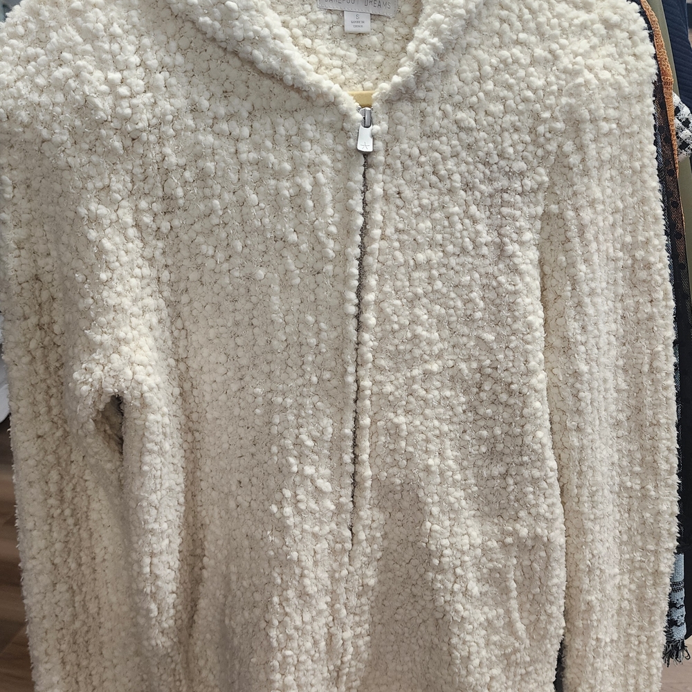 Cozy Cream Sherpa Jacket